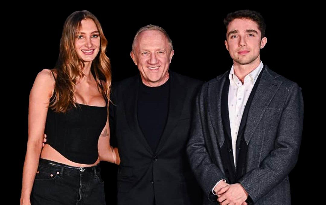 Dorothée Lepère’s Children With François-Henri Pinault