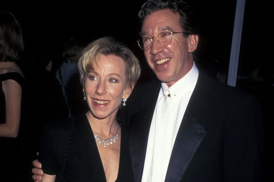 Laura Deibel and Tim Allen