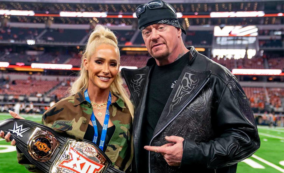 The Undertaker and Michelle McCool