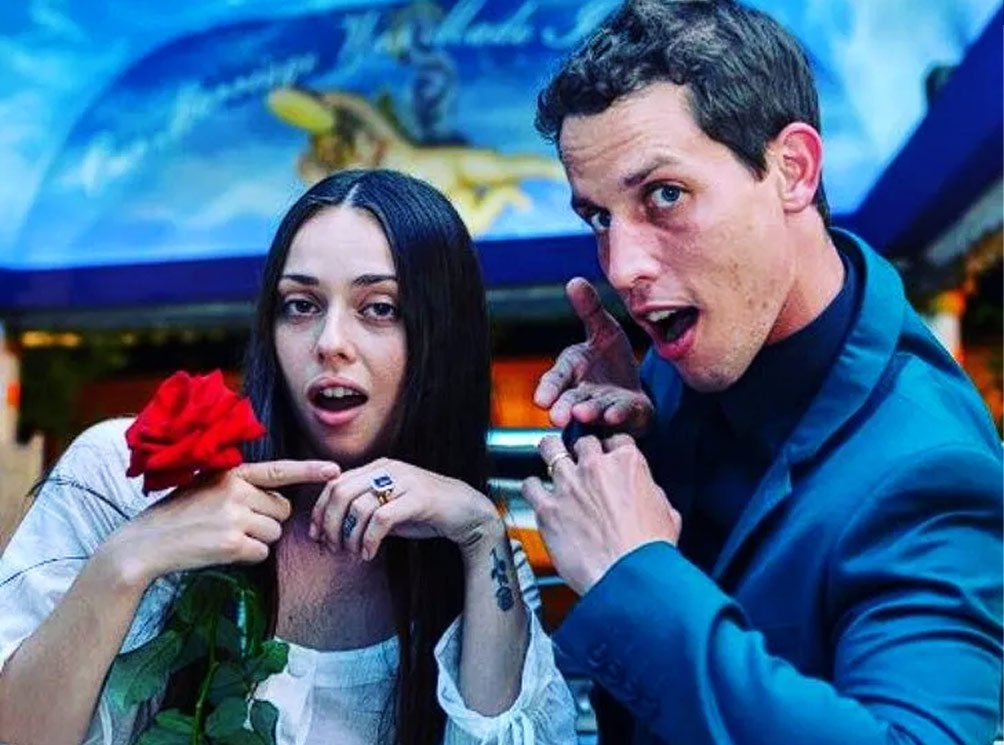 Tony Hinchcliffe and Charlotte Jane