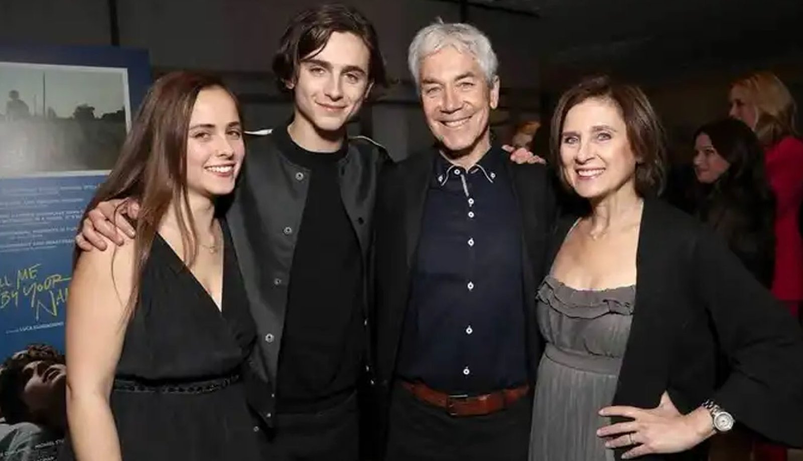 Marc Chalamet and Timothée Chalamet’s Bond