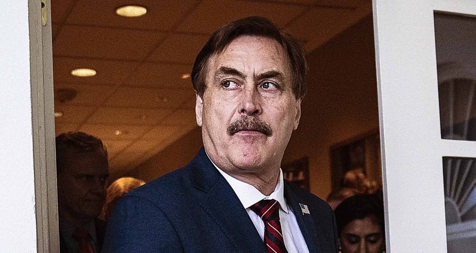 Dallas Yocum and Mike Lindell's Wedding