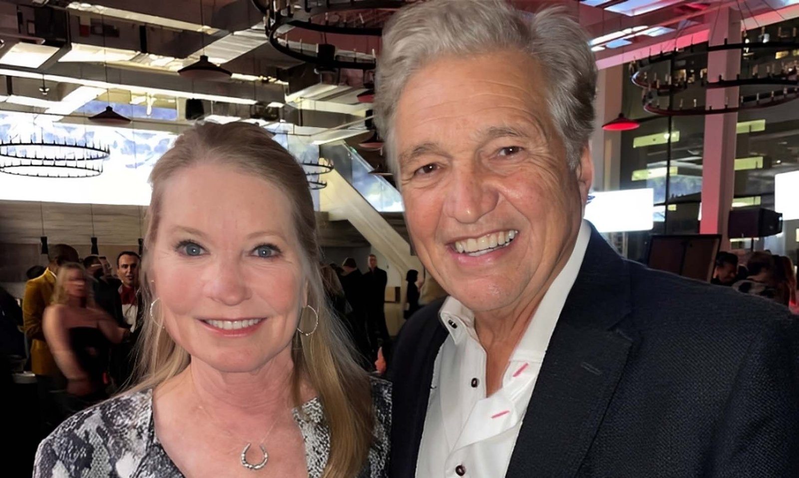 Albert DePrisco and Lisa Niemi's Love Story