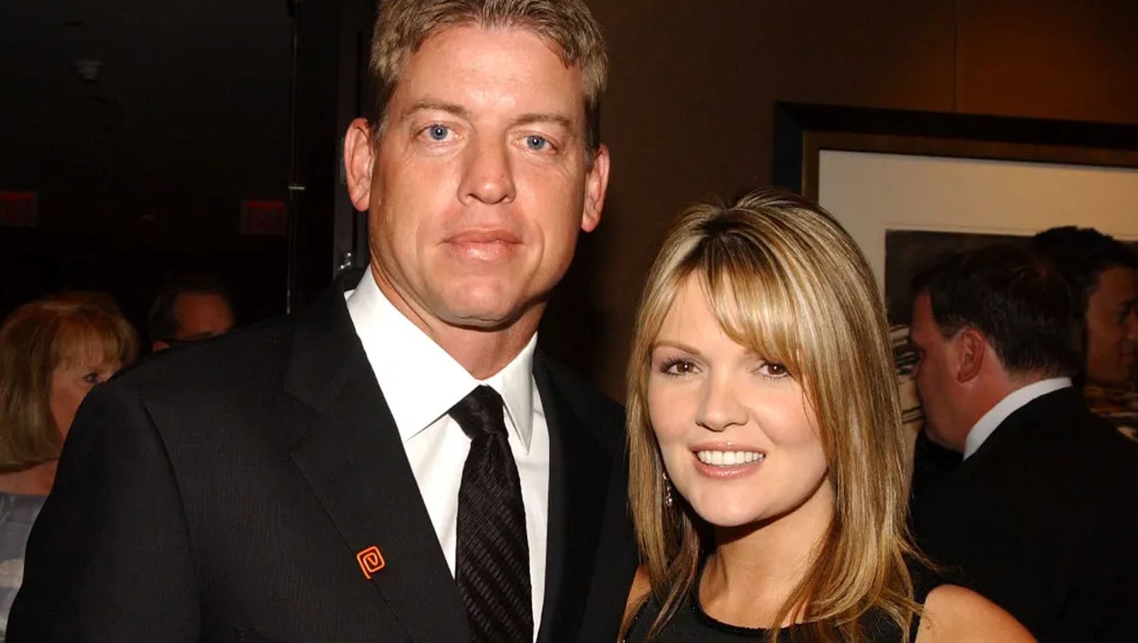 Rhonda Worthey and Troy Aikman's Married Life