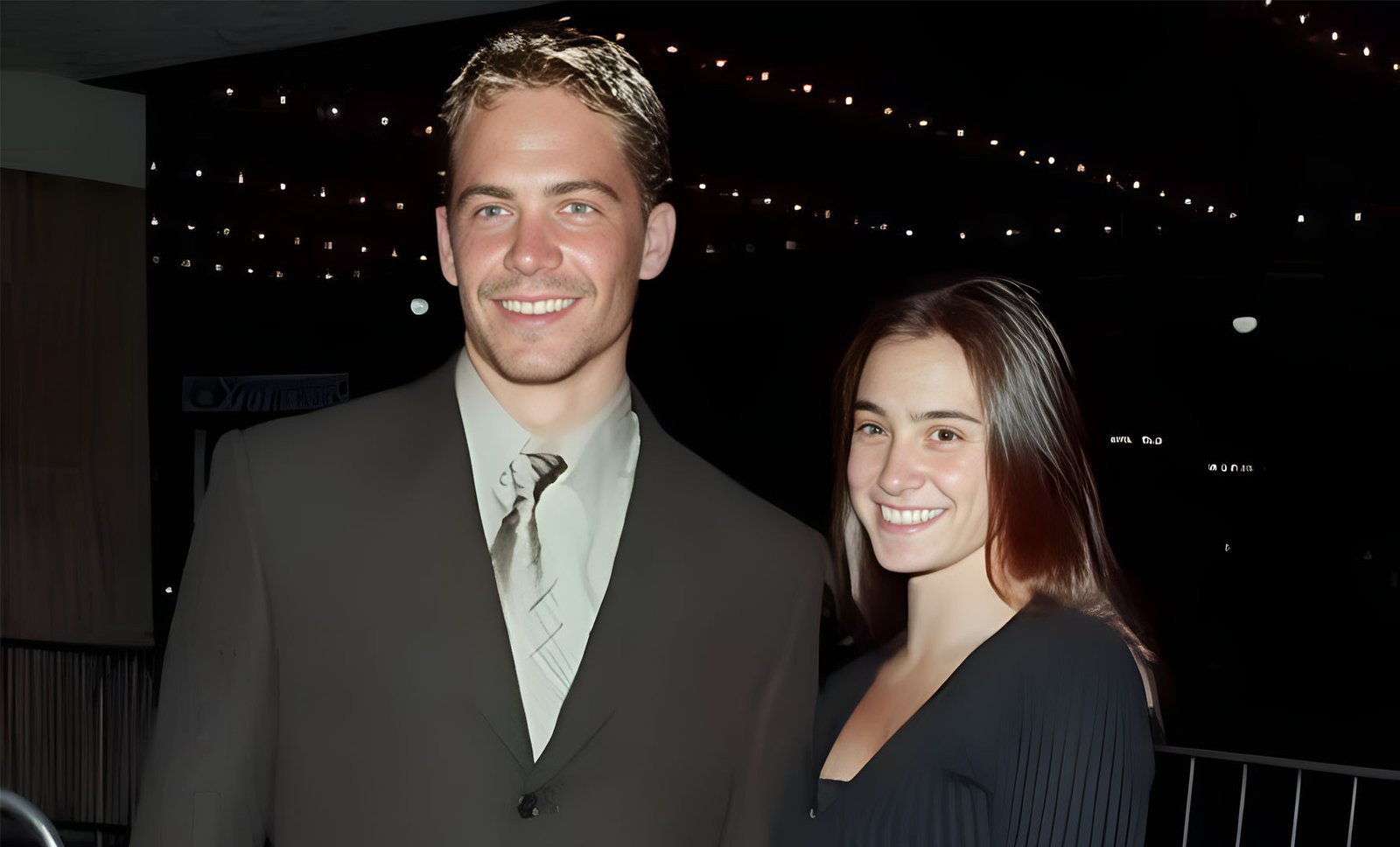Rebecca Soteros and Paul Walker's Relationship