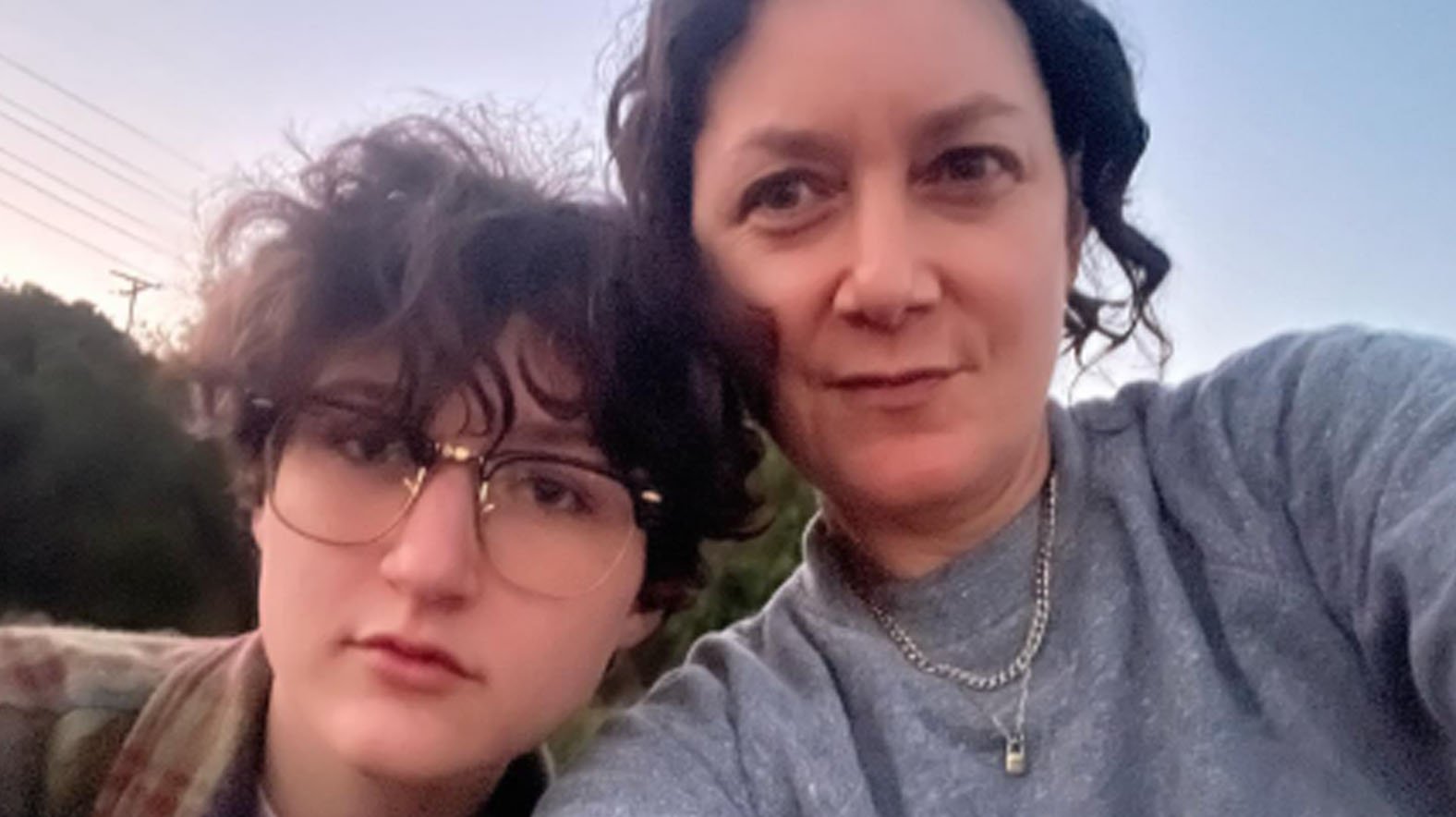 Sara Gilbert and Allison Adler as Parents