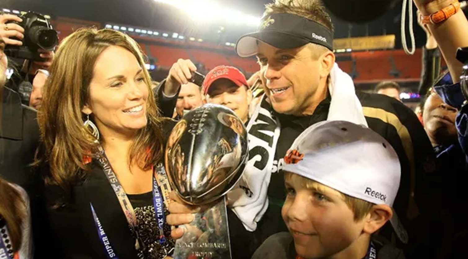 How Beth Shuey Met Sean Payton