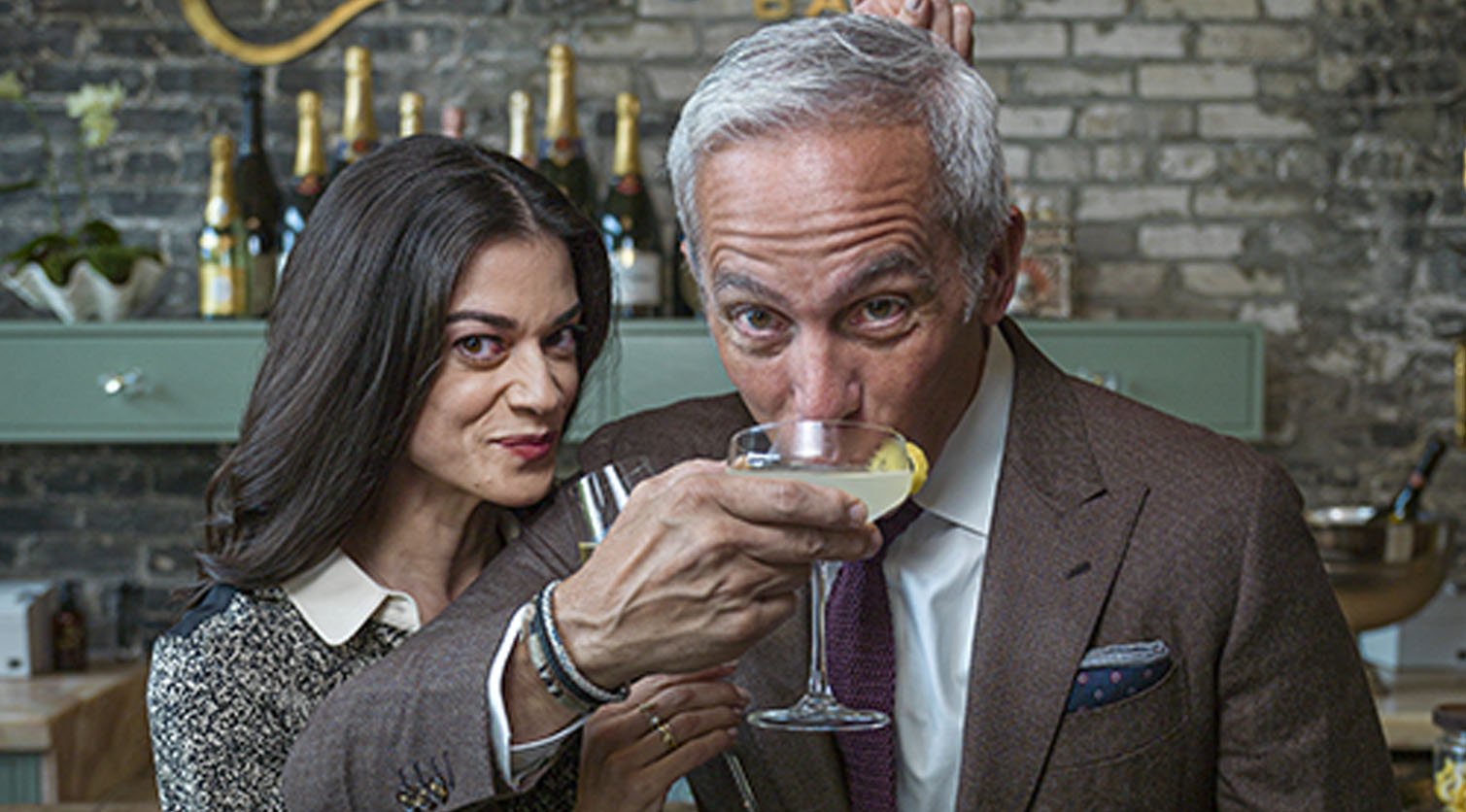 How Margaret Anne Williams Met Geoffrey Zakarian