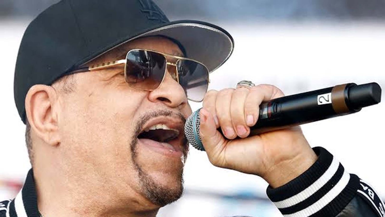Alice Marrow as Ice-T's Mother