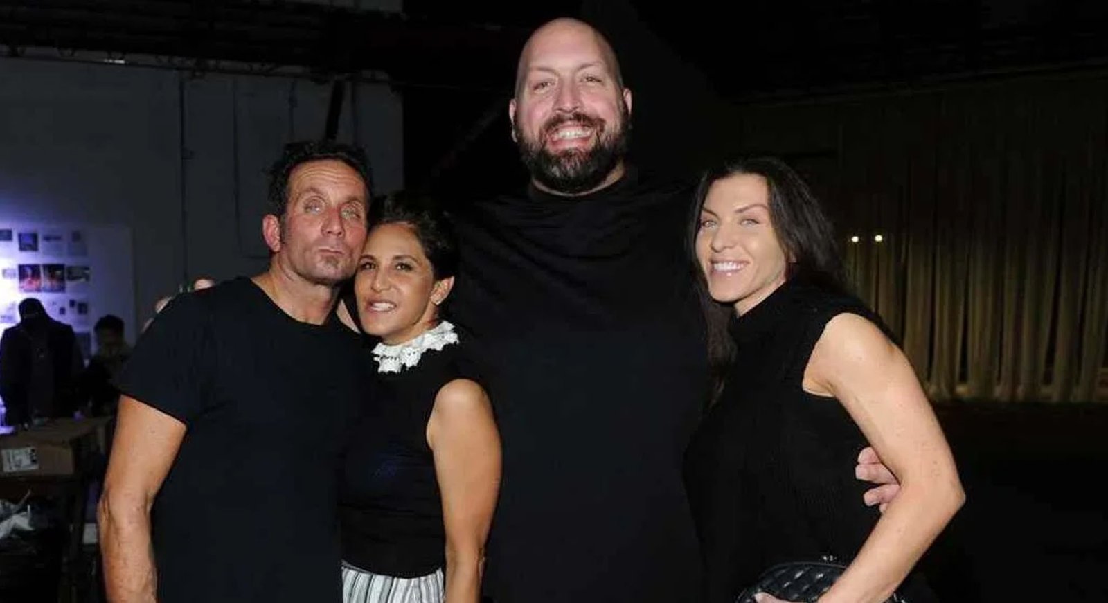 How Bess Katramados Met Big Show