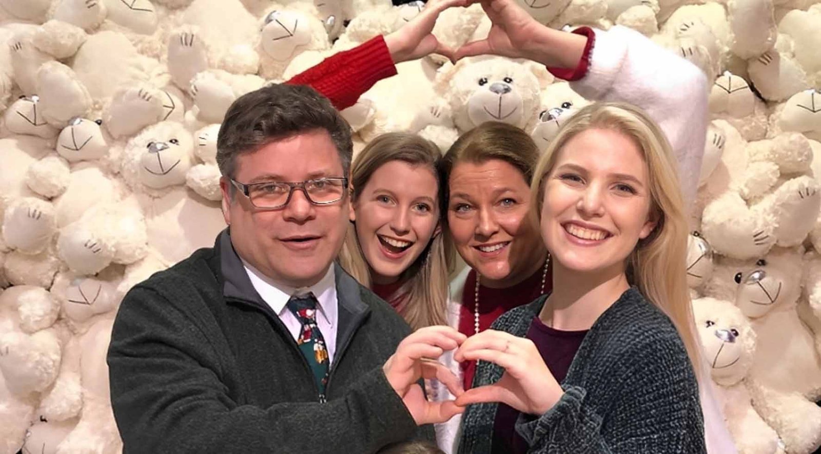 How Christine Harrell Met Sean Astin