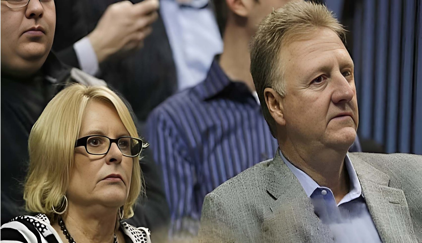 Janet Condra and Larry Bird's Wedding
