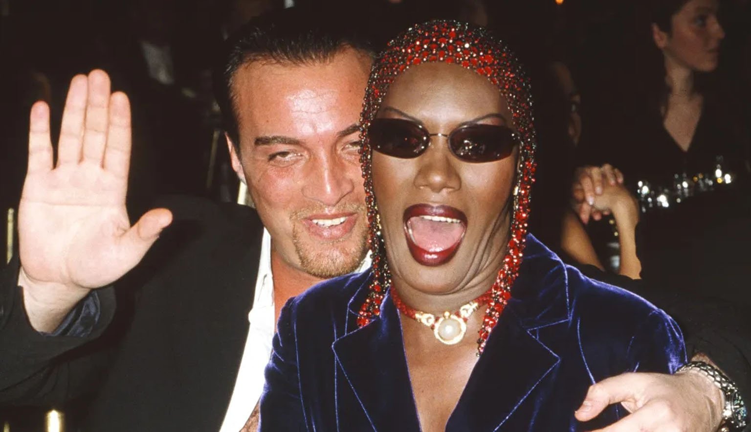 Atila Altaunbay and Grace Jones' Wedding