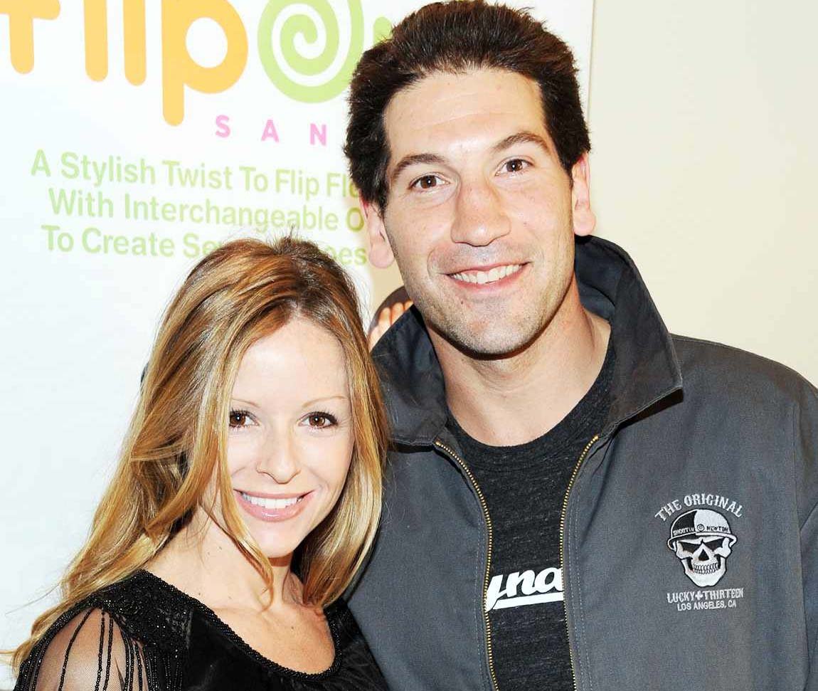 Erin Angle and Jon Bernthal's Wedding