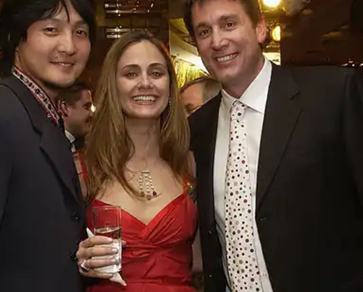 Seung Yong Chung and Diane Farr’s Wedding