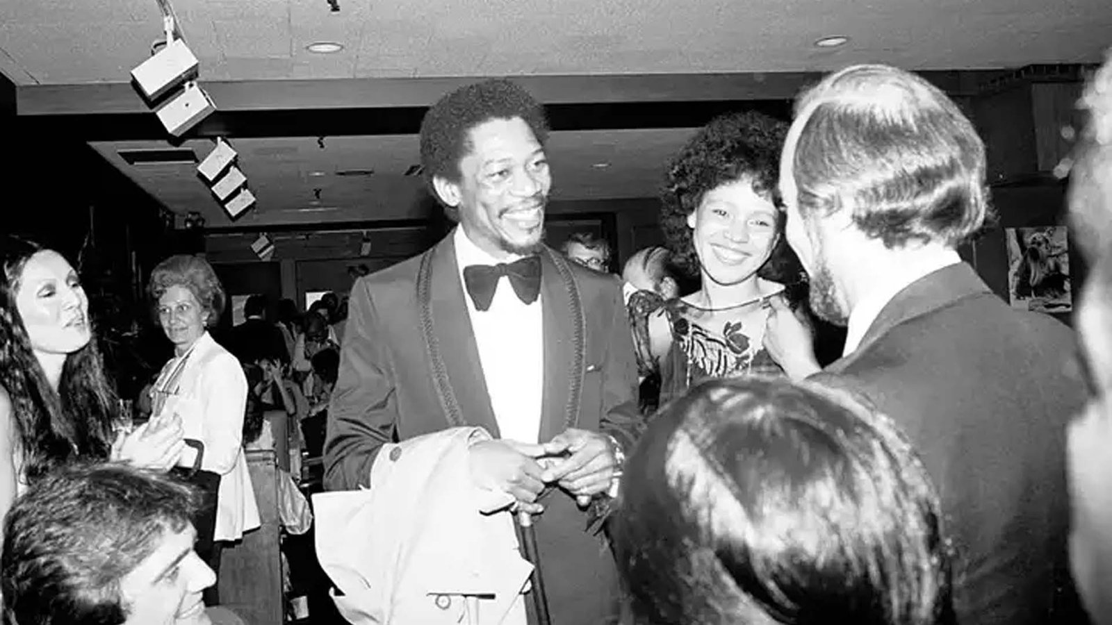 Jeanette and Morgan Freeman's Marriage