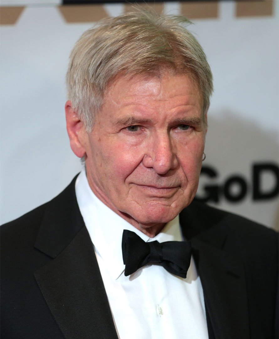 Mary Marquardt and Harrison Ford's Wedding