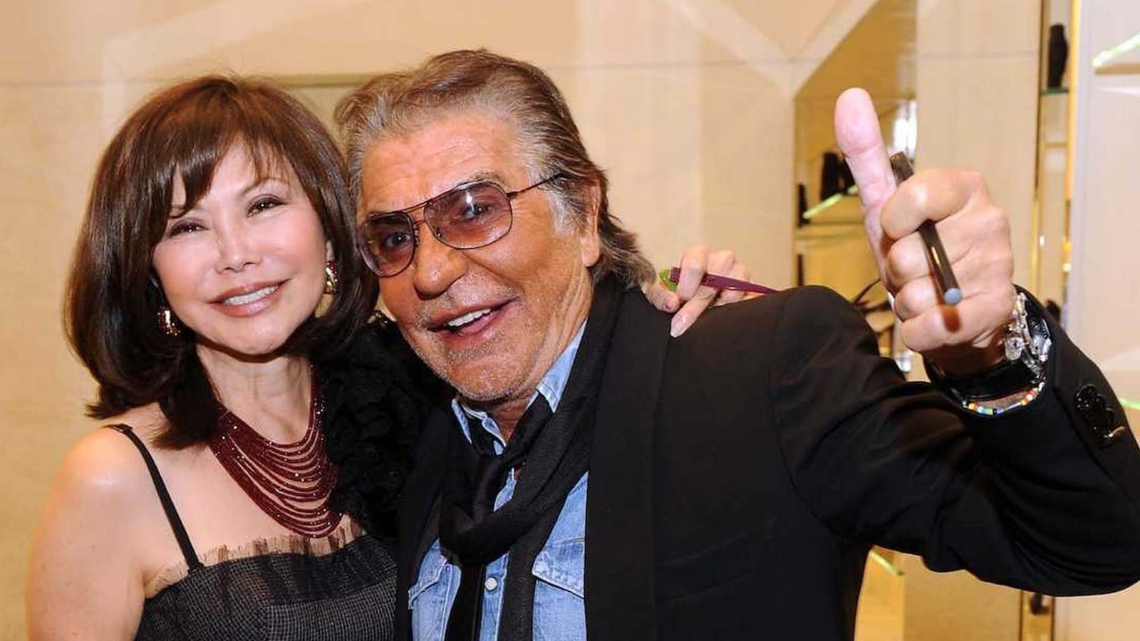 Elaine Okamura and Wayne Newton's Wedding