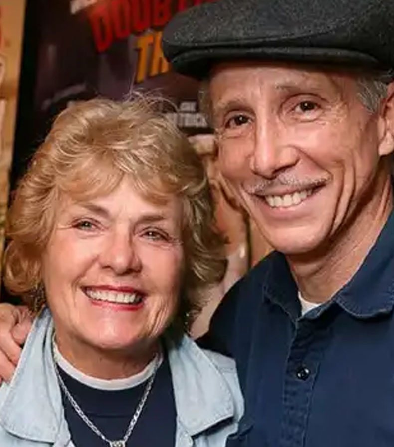 Charlotte Samco and Johnny Crawford's Love Story