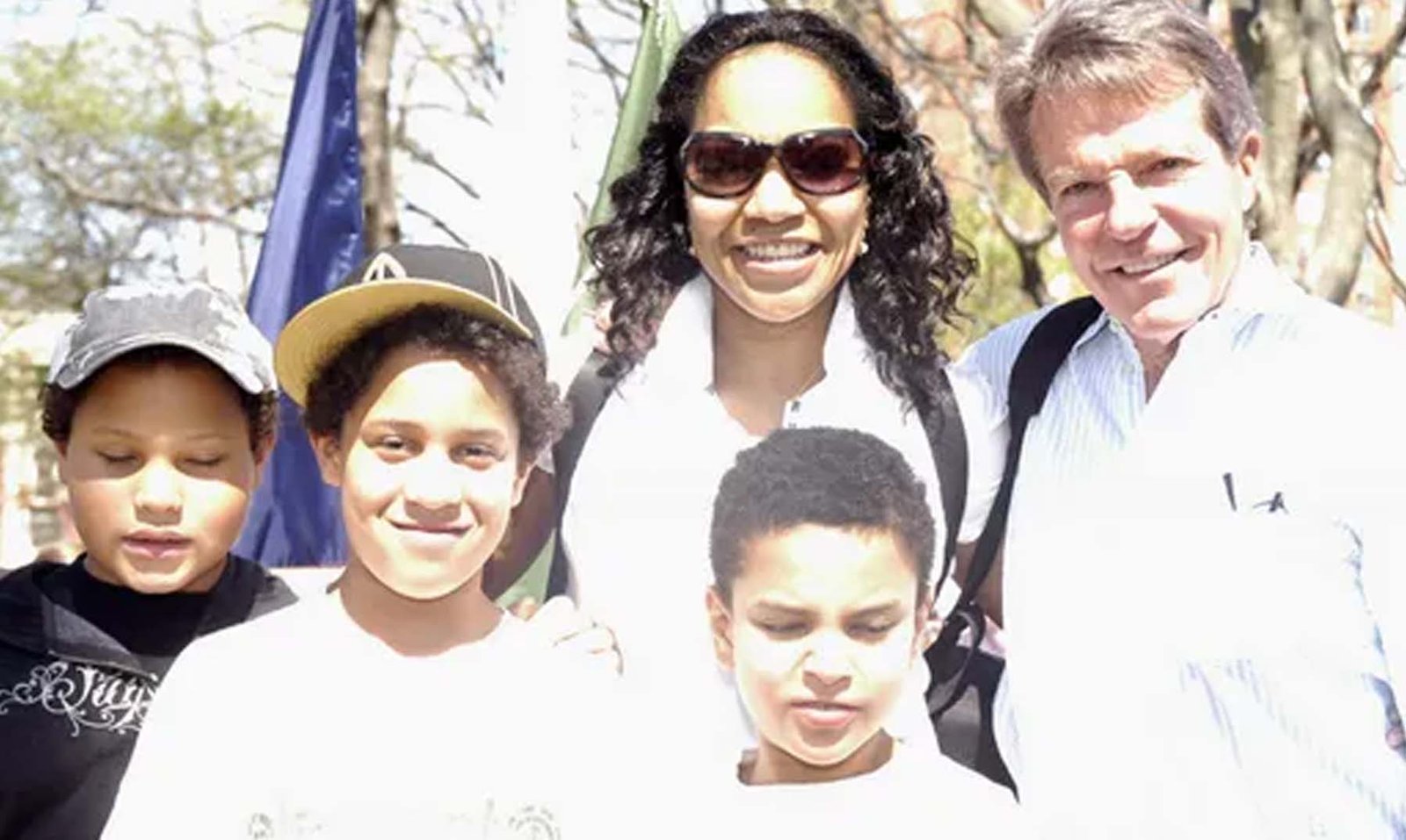 His Parents