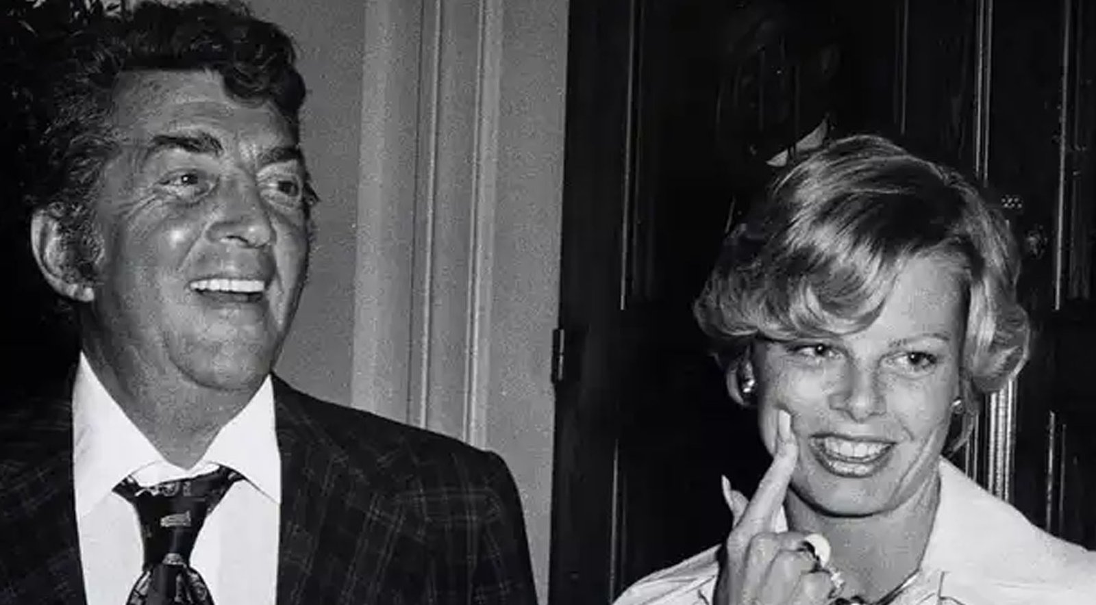Catherine Hawn and Dean Martin's Wedding