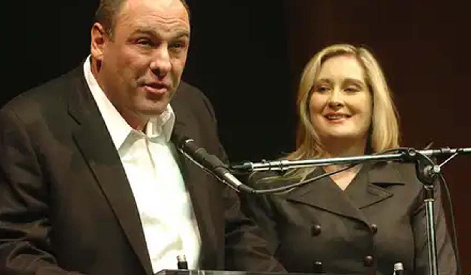 Marcy Wudarski and James Gandolfini’s Marriage
