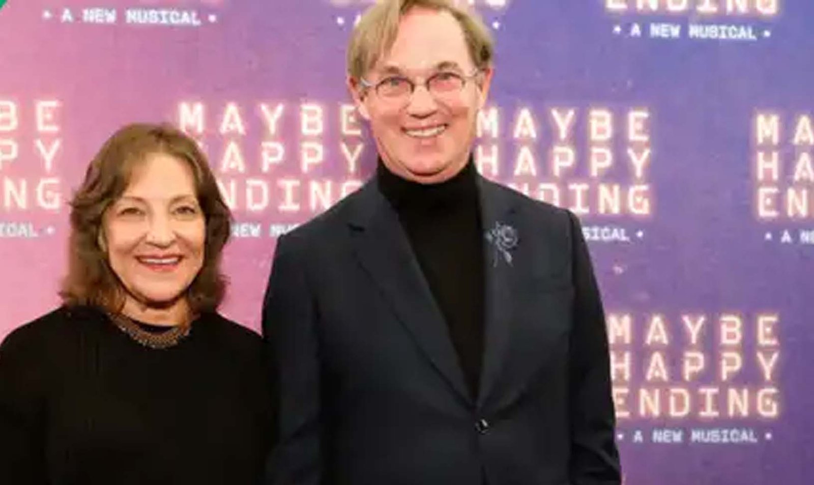 Georgiana Bischoff and Richard Thomas' Marriage
