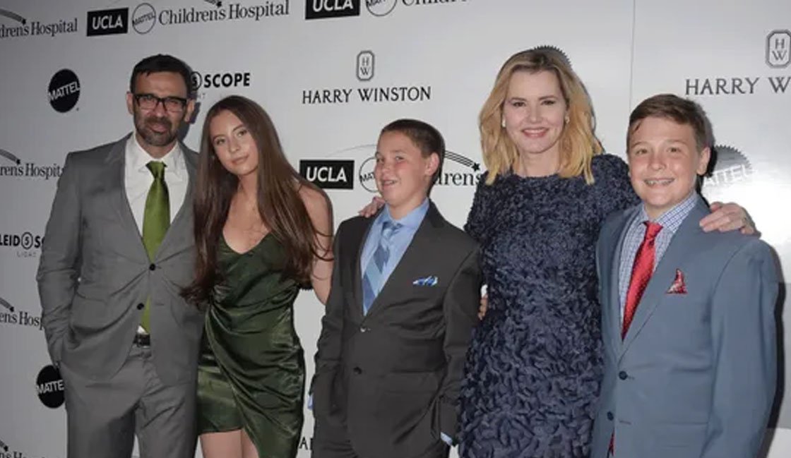 Kian William Jarrahy's Brother and Sister