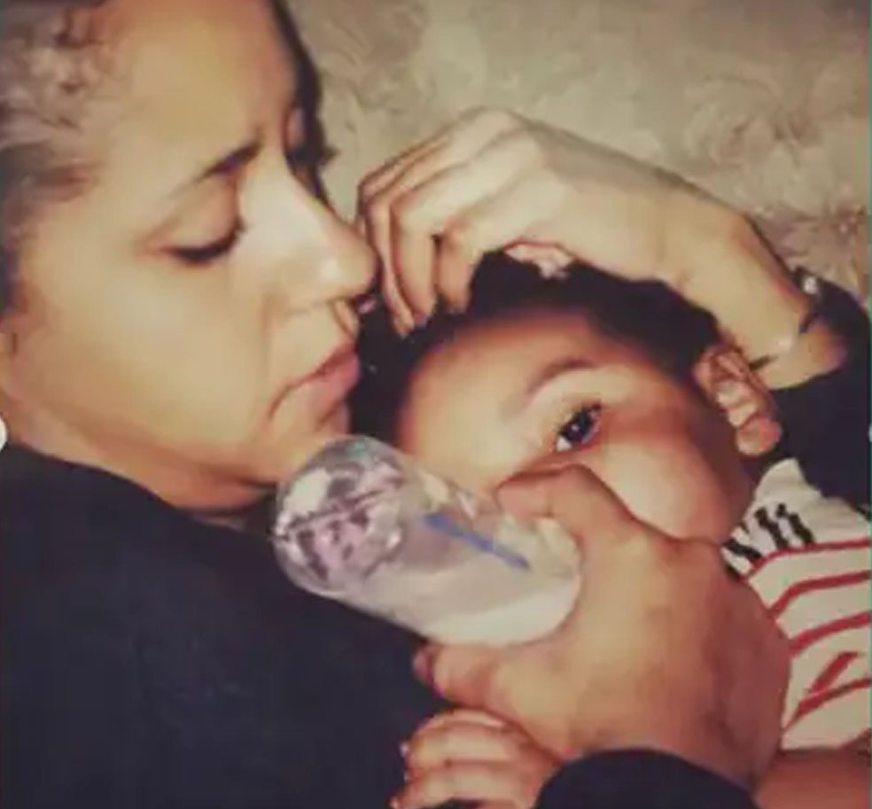 Their Son and Family Life