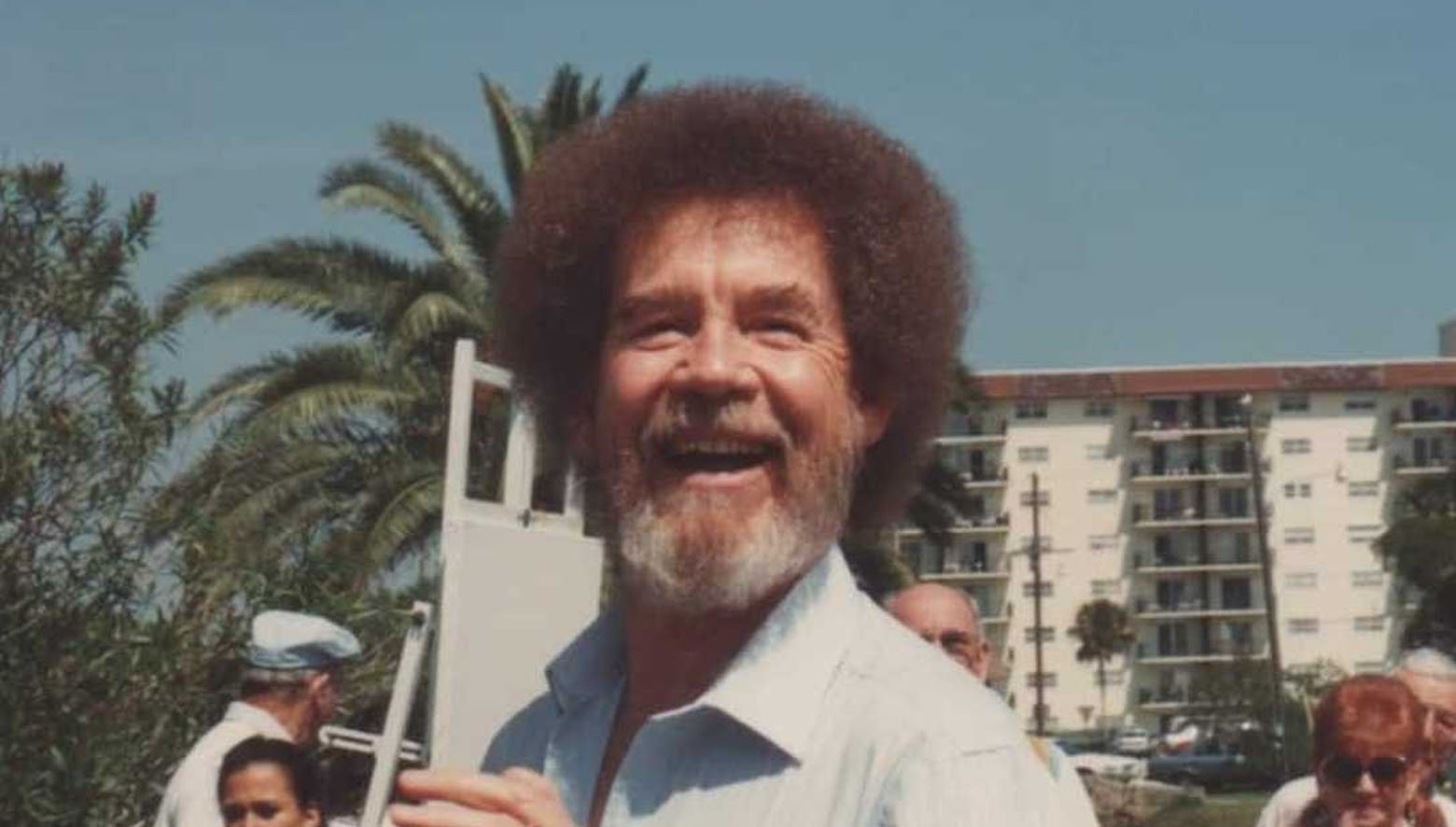 Vivian Ridge and Bob Ross's Love Story
