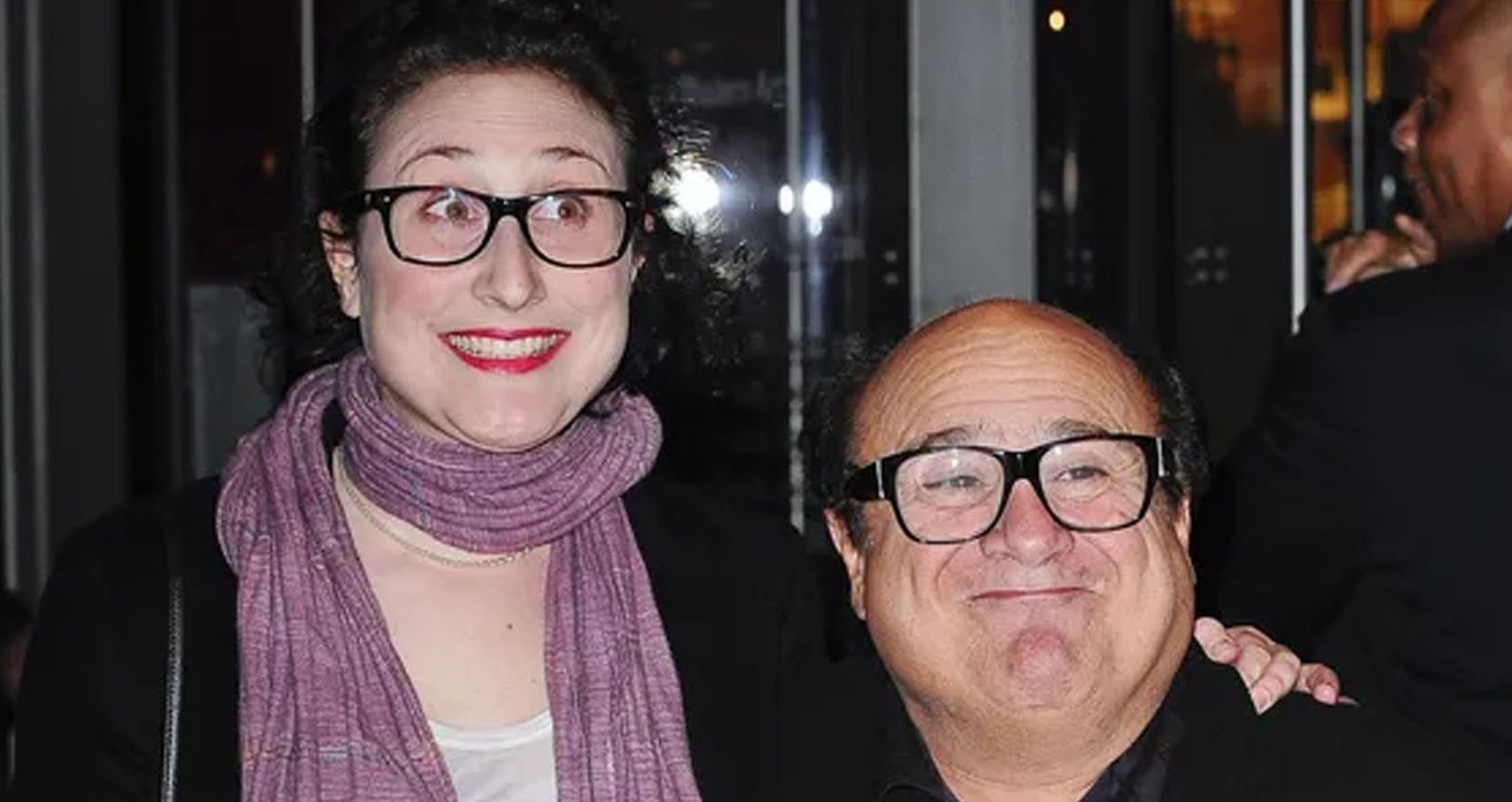 Her Parents: Danny DeVito and Rhea Perlman