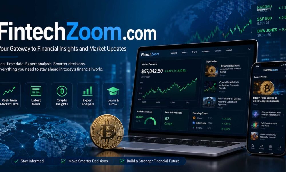 FintechZoom.com Review: Features, Safety, and How It Works