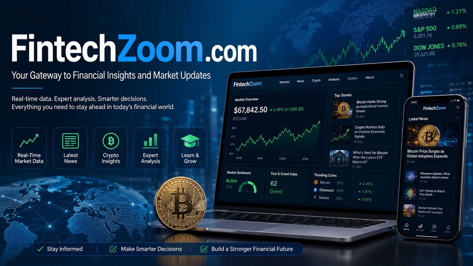 FintechZoom.com Review: Features, Safety, and How It Works