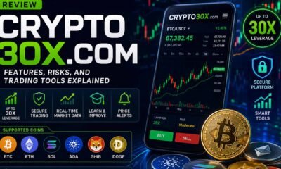 Crypto30x.com Review: Features, Risks, and Trading Tools Explained