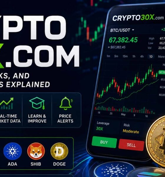Crypto30x.com Review: Features, Risks, and Trading Tools Explained