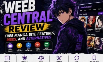 WeebCentral Review: Free Manga Site Features, Risks, and Alternatives