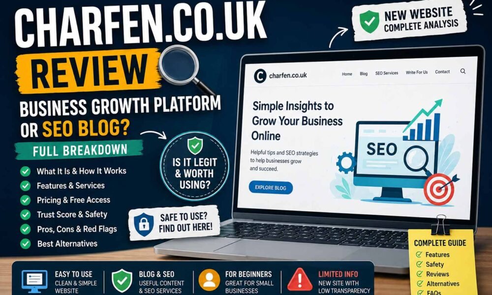 Charfen.co.uk Review: Business Growth Platform or SEO Blog? Full Breakdown