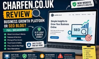 Charfen.co.uk Review: Business Growth Platform or SEO Blog? Full Breakdown