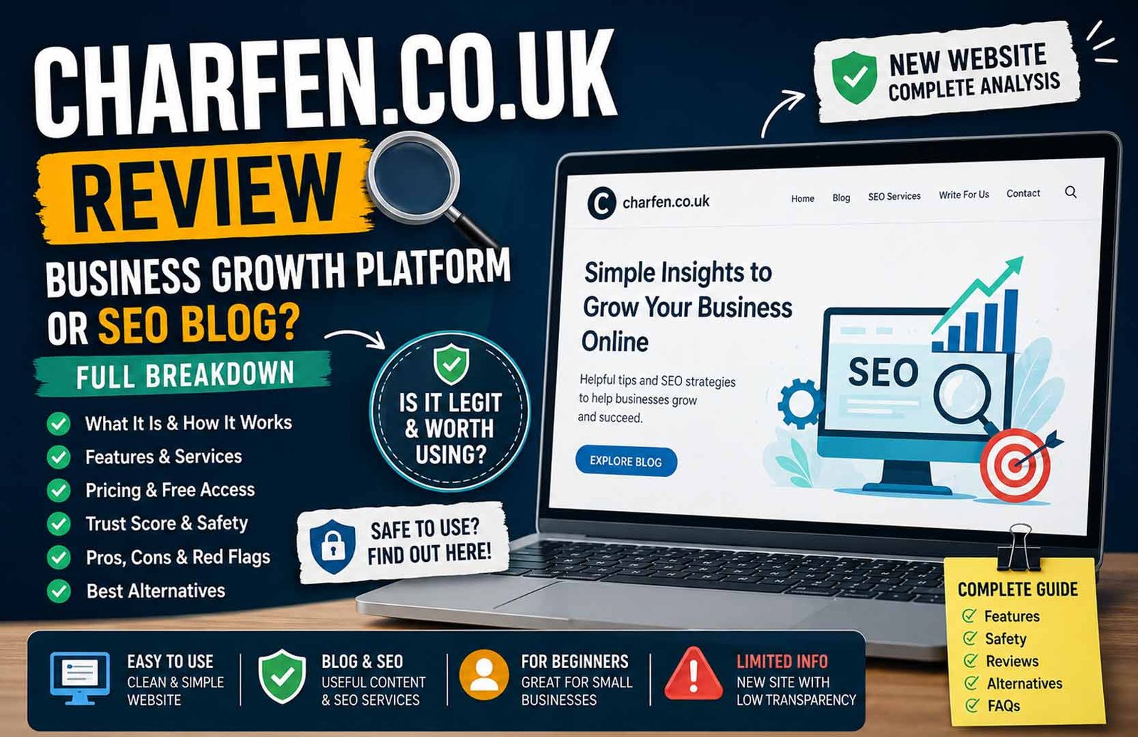 Charfen.co.uk Review: Business Growth Platform or SEO Blog? Full Breakdown