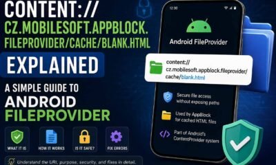 Content://cz.mobilesoft.appblock.fileprovider/cache/blank.html and Android FileProvider Explained