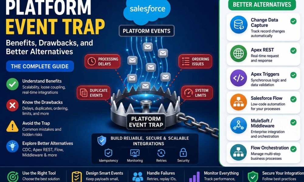 Platform Event Trap: Benefits, Drawbacks, and Better Alternatives