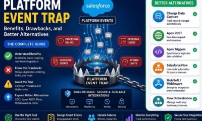 Platform Event Trap: Benefits, Drawbacks, and Better Alternatives