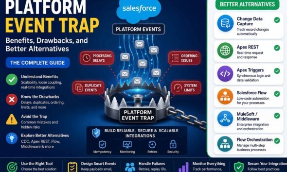 Platform Event Trap: Benefits, Drawbacks, and Better Alternatives