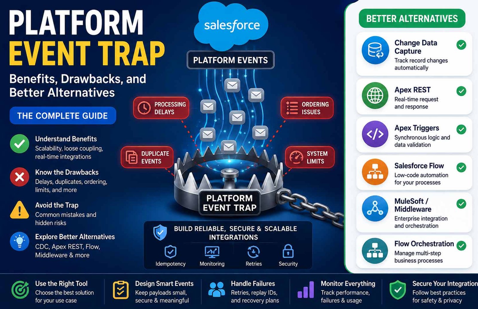 Platform Event Trap: Benefits, Drawbacks, and Better Alternatives
