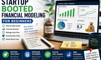 Startup Booted Financial Modeling for Beginners: Step-by-Step Guide