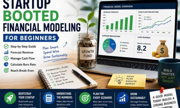 Startup Booted Financial Modeling for Beginners: Step-by-Step Guide