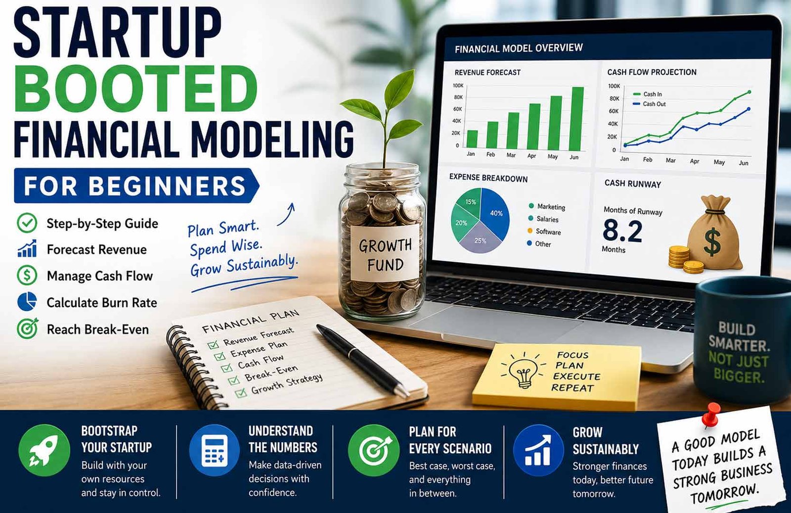 Startup Booted Financial Modeling for Beginners: Step-by-Step Guide