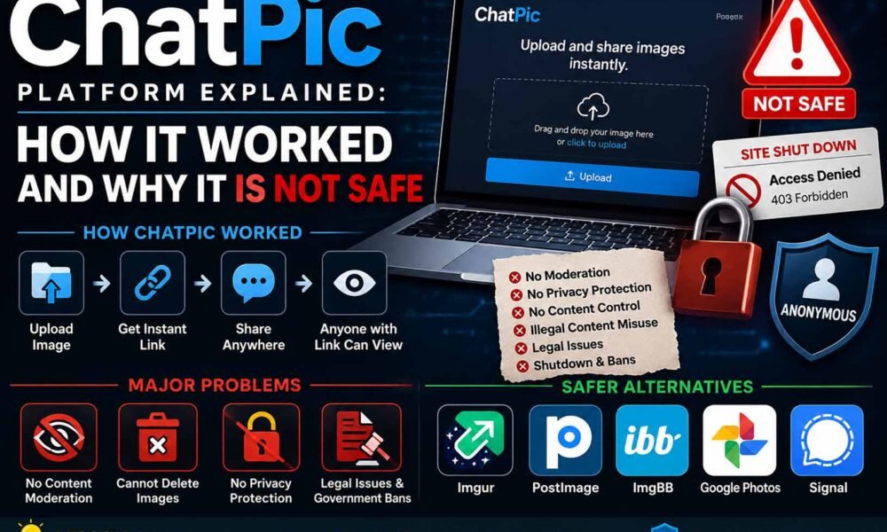ChatPic Platform Explained: How It Worked and Why It Is Not Safe