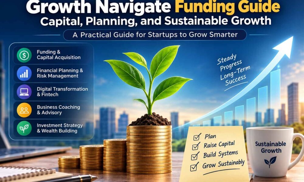 Growth Navigate Funding Guide: Capital, Planning, and Sustainable Growth
