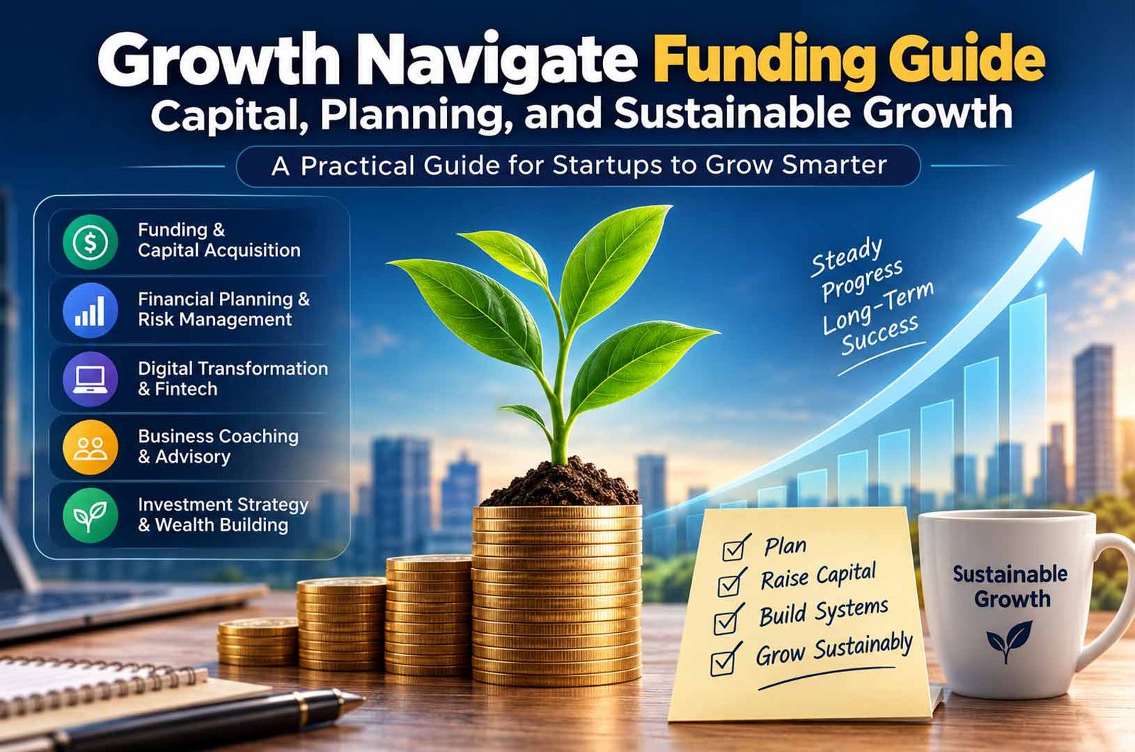 Growth Navigate Funding Guide: Capital, Planning, and Sustainable Growth